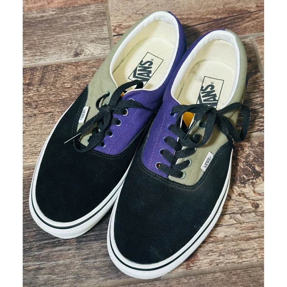 Vans multicolor lowtop